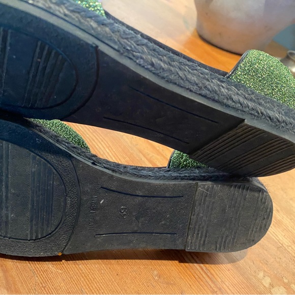 Like green sparkling flats - Picture 5 of 12